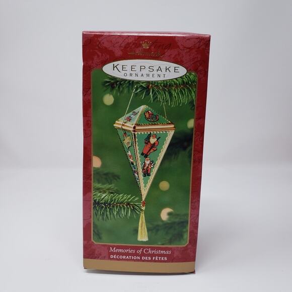 2000 Hallmark memories of Christmas Handcrafted Keepsake Holiday ornament - Picture 1 of 8